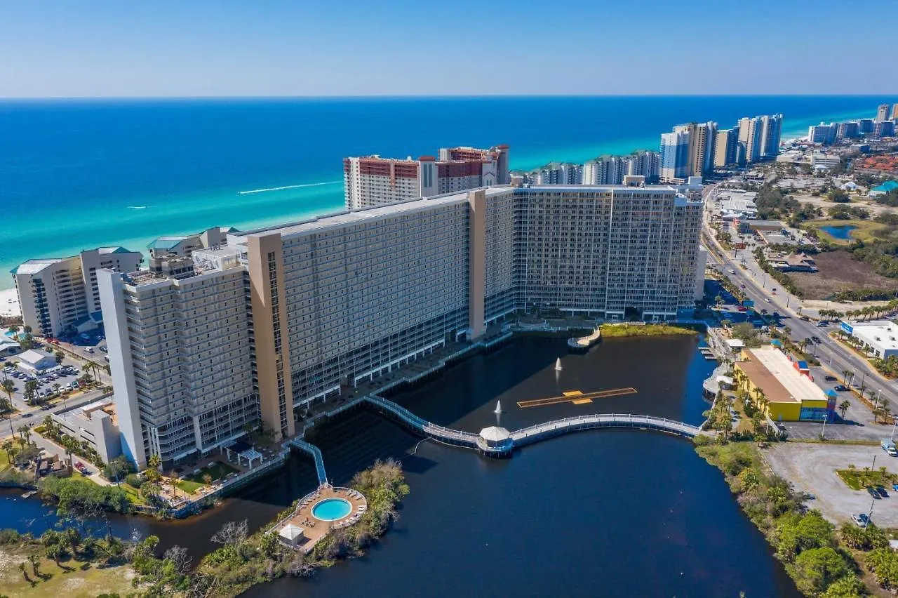 شقة Laketown Wharf 0627 بنما سيتي بيتش الولايات المتحدة الأمريكية